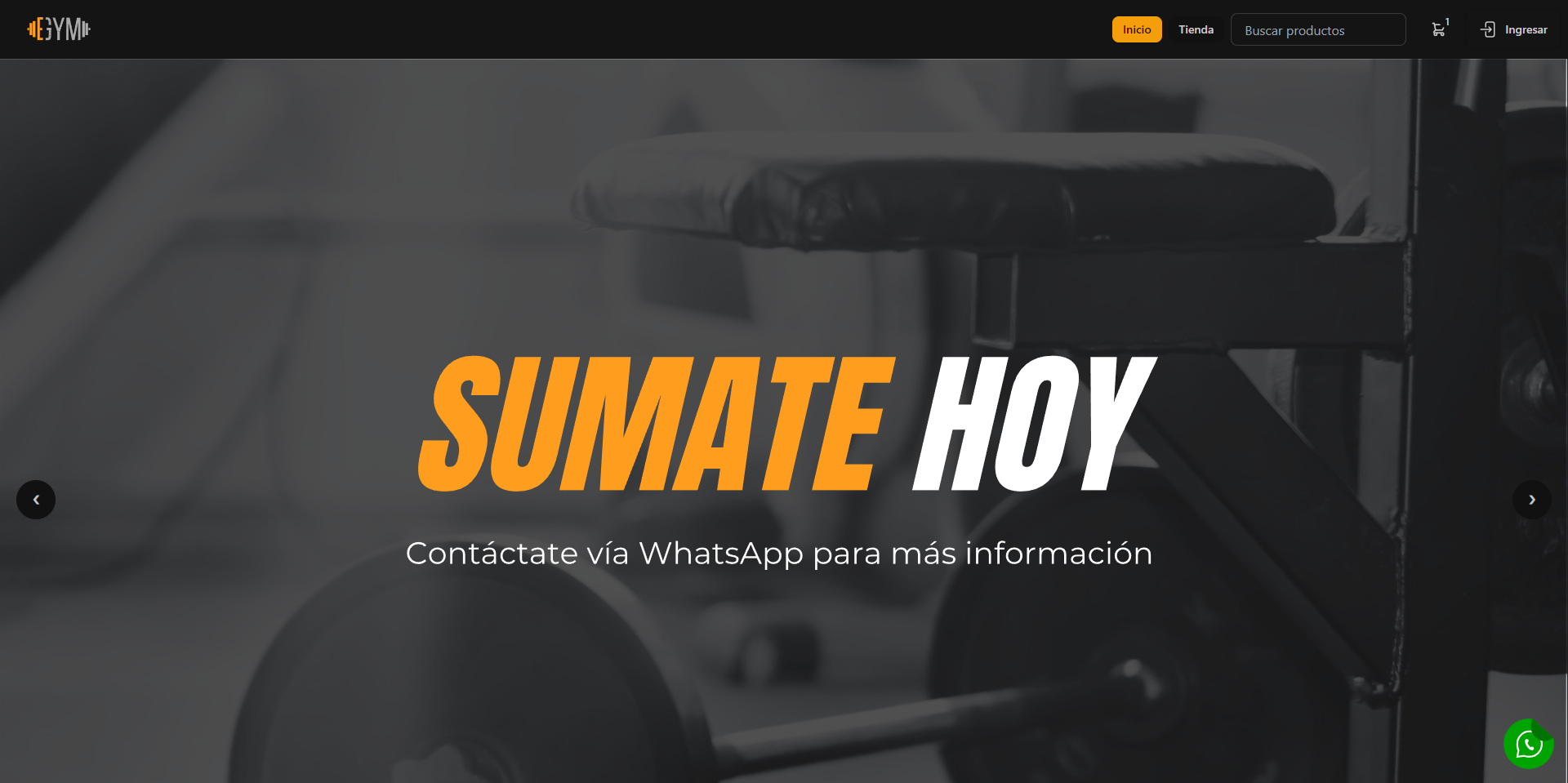 E GYM